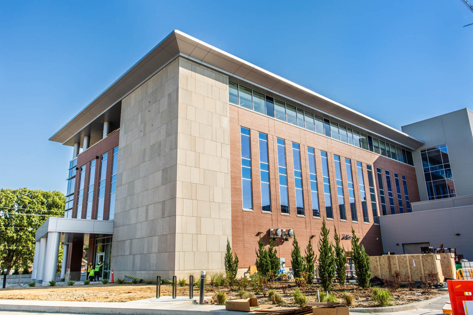 Allison Transmission Litecore™ Lightweight natural stone building