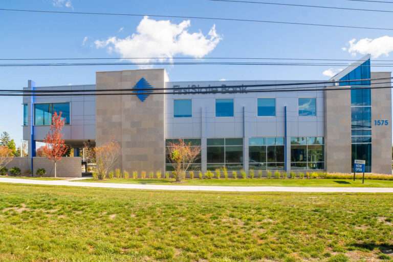 First State Bank Litecore™ Lightweight natural stone building siding